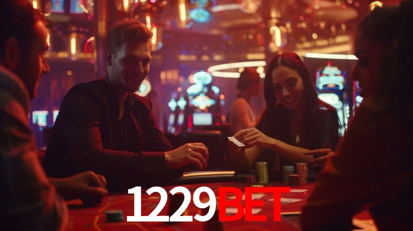 A Experiência Imersiva dos Cassinos Ao Vivo no 1229bet